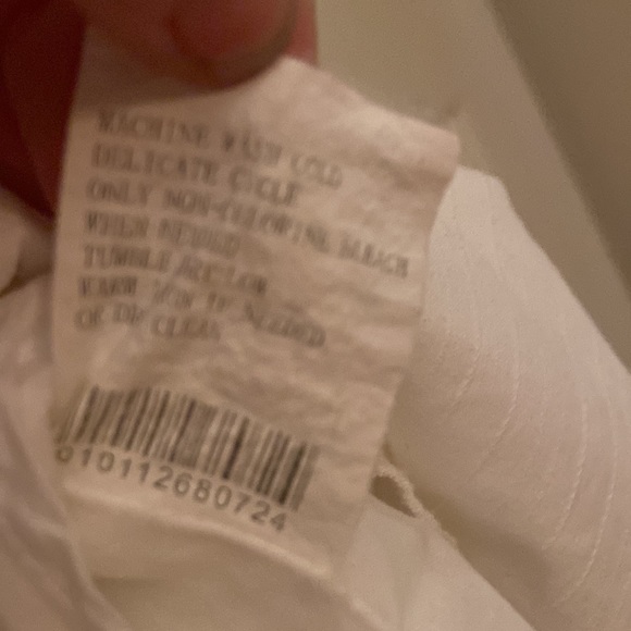 Mimi Maternity White Skirt - Picture 8 of 8